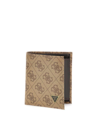 Herren-Geldbörse - Guess Beige-Braun - SMVELE LEA22