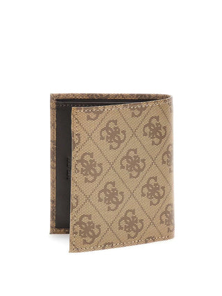 Herren-Geldbörse - Guess Beige-Braun - SMVELE LEA22 2