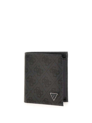 Herren-Geldbörse - Guess Schwarz - SMVELE LEA22