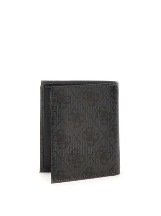 Herren-Geldbörse - Guess Schwarz - SMVELE LEA22 2