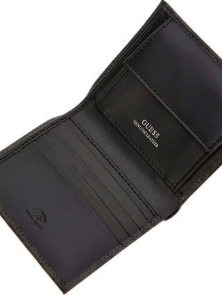 Herren-Geldbörse - Guess Schwarz - SMVELE LEA22 3