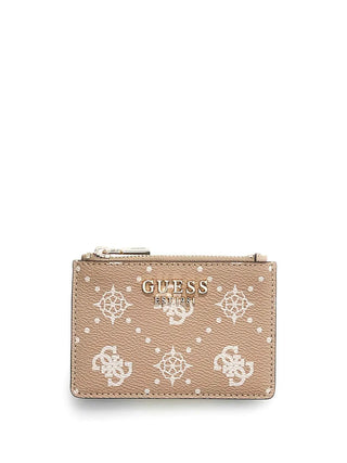 DAMENGELDBÖRSE - GUESS BEIGE - SWGP98 98505 1