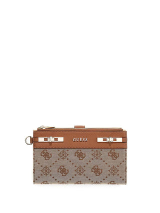 DAMENGELDBÖRSE - GUESS BRAUN - SWJP99 02157 1