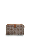 DAMENGELDBÖRSE - GUESS BRAUN - SWJP99 02157 2