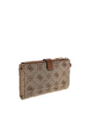 DAMENGELDBÖRSE - GUESS BRAUN - SWJP99 02157 3