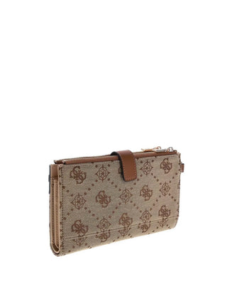 DAMENGELDBÖRSE - GUESS BRAUN - SWJP99 02157 3
