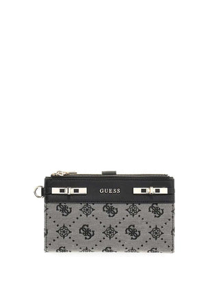 DAMENGELDBÖRSE - GUESS SCHWARZ - SWJP99 02157 1