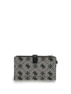 DAMENGELDBÖRSE - GUESS SCHWARZ - SWJP99 02157 2