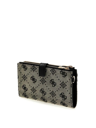 DAMENGELDBÖRSE - GUESS SCHWARZ - SWJP99 02157 3