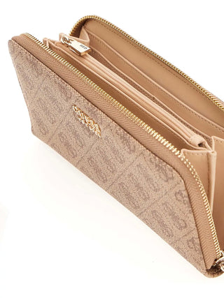 DAMENGELDBÖRSE - GUESS BRAUN - SWLG96 48146 3