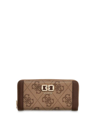 DAMENGELDBÖRSE - GUESS BRAUN - SWOS99 01146