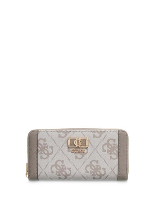 DAMENGELDBÖRSE - GUESS TAUPE - SWOS99 01146