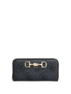 PORTAFOGLIO DONNA - GUESS CARBONE - SWOS99 24146 1