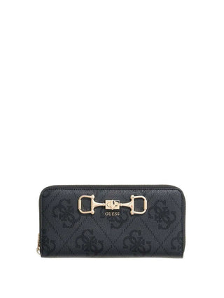 PORTAFOGLIO DONNA - GUESS CARBONE - SWOS99 24146 1