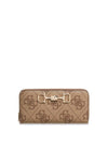 PORTAFOGLIO DONNA - GUESS MARRONE - SWOS99 24146 1