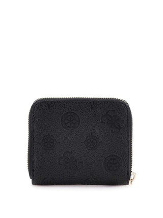 DAMENGELDBÖRSE - GUESS SCHWARZ - SWPD98 88137 2