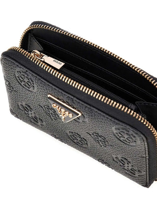 DAMENGELDBÖRSE - GUESS SCHWARZ - SWPD98 88140 3
