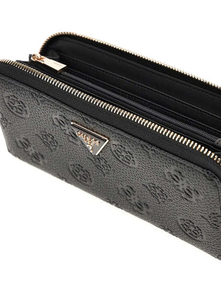 DAMENGELDBÖRSE - GUESS SCHWARZ - SWPD98 88146 3