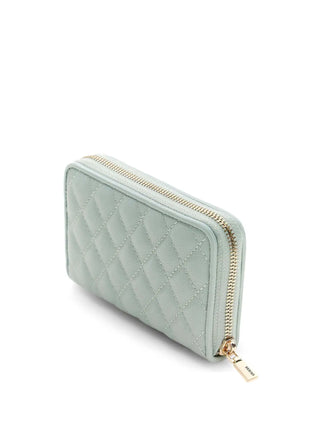 DAMENGELDBÖRSE - GUESS GRÜN - SWQG98 94140 3