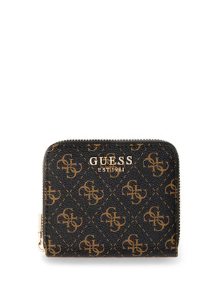 DAMENGELDBÖRSE - GUESS BRAUN - SWQL74 59137 1