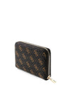 DAMENGELDBÖRSE - GUESS BRAUN - SWQL74 59140 3