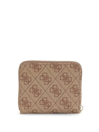 DAMENGELDBÖRSE - GUESS BRAUN - SWSG74 59137 2