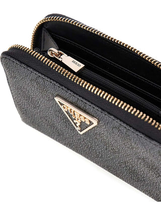 DAMENGELDBÖRSE - GUESS CARBON - SWSG74 59140 3