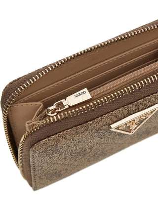 DAMENGELDBÖRSE - GUESS BRAUN - SWSG74 59140 3