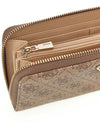 DAMENGELDBÖRSE - GUESS BRAUN - SWSG74 59146 3