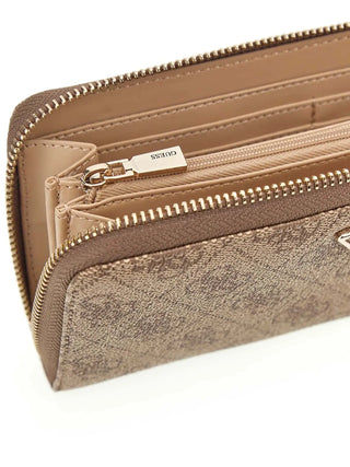 DAMENGELDBÖRSE - GUESS BRAUN - SWSG74 59146 3