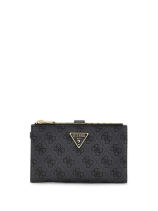 DAMENGELDBÖRSE - GUESS CARBON - SWSG74 59157