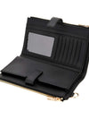 DAMENGELDBÖRSE - GUESS CARBON - SWSG74 59157 3