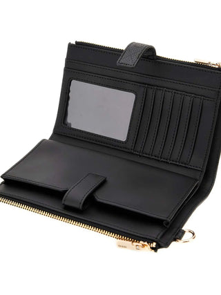 DAMENGELDBÖRSE - GUESS CARBON - SWSG74 59157 3