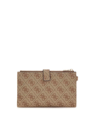 DAMENGELDBÖRSE - GUESS BRAUN - SWSG74 59157 2