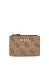 DAMENGELDBÖRSE - GUESS BRAUN - SWSG74 59505 1