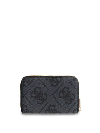 DAMENGELDBÖRSE - GUESS CARBON - SWSO74 59140 2