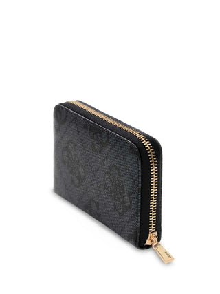 DAMENGELDBÖRSE - GUESS CARBON - SWSO74 59140 3