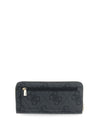DAMENGELDBÖRSE - GUESS CARBON - SWSO74 59146 2