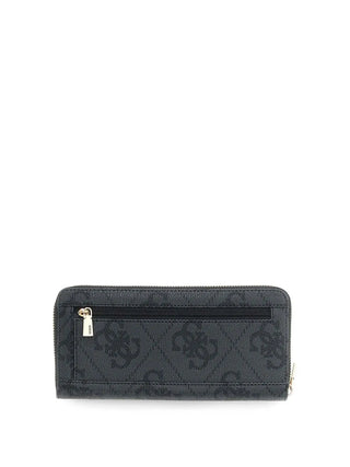 DAMENGELDBÖRSE - GUESS CARBON - SWSO74 59146 2