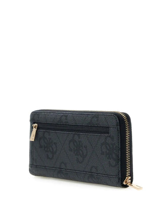 DAMENGELDBÖRSE - GUESS CARBON - SWSO74 59146 3