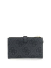 DAMENGELDBÖRSE - GUESS CARBON - SWSO74 59157 2