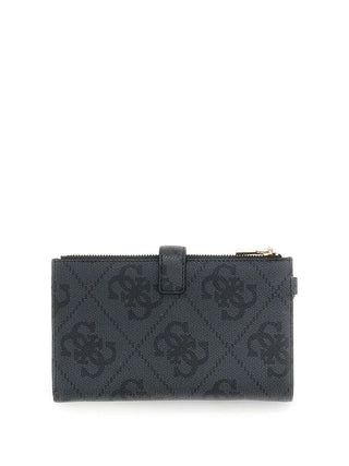 DAMENGELDBÖRSE - GUESS CARBON - SWSO74 59157 2