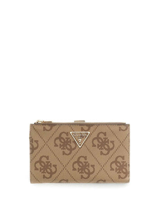 DAMENGELDBÖRSE - GUESS BRAUN - SWSO74 59157 1