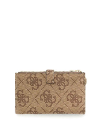 DAMENGELDBÖRSE - GUESS BRAUN - SWSO74 59157 2