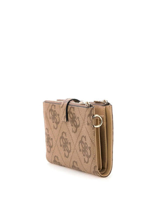 DAMENGELDBÖRSE - GUESS BRAUN - SWSO74 59157 3