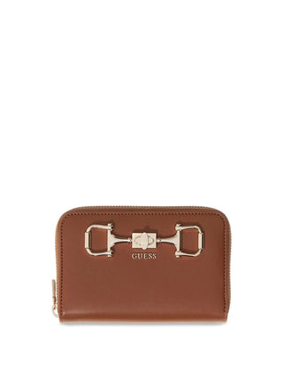 PORTAFOGLIO DONNA - GUESS COGNAC - SWVG99 10140 1