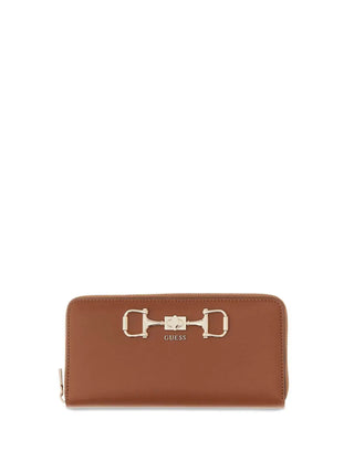 PORTAFOGLIO DONNA - GUESS COGNAC - SWVG99 10146 1