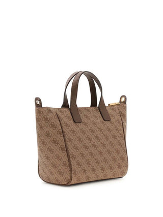 BORSA VALIGERIA UNISEX - GUESS MARRONE - TWLB96 76019 2