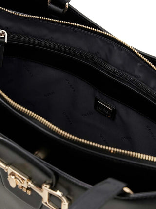 BORSA VALIGERIA UNISEX - GUESS NERO - TWLN99 10024 3