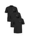 Herren-T-Shirt - Guess Unterwäsche Schwarz - U4YG52 KCAM1 1